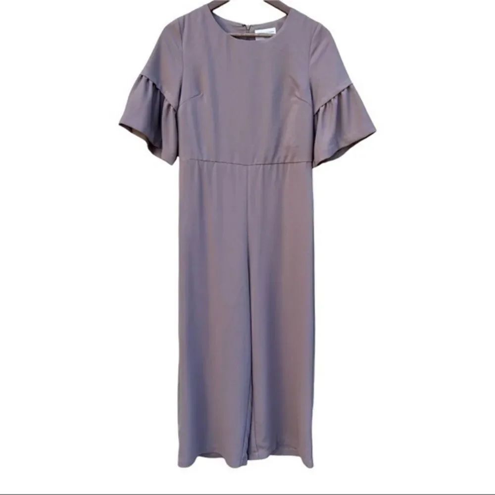 Modern Citizen Taupe bell sleeves jumpsuit size S.